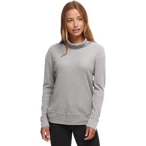 Patagonia Women's Light Gray Cowl Neck Sweater